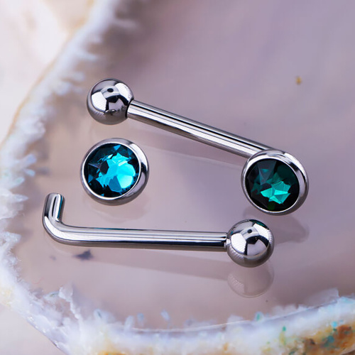 L-штанга для пирсинга 1.6 (14 G) фото 3